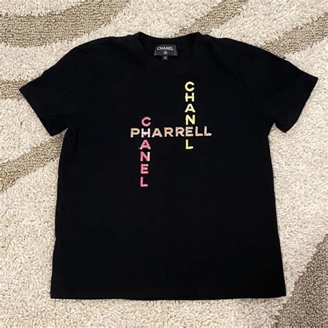 pharrell chanel t shirt|chanel pharrell hoodie.